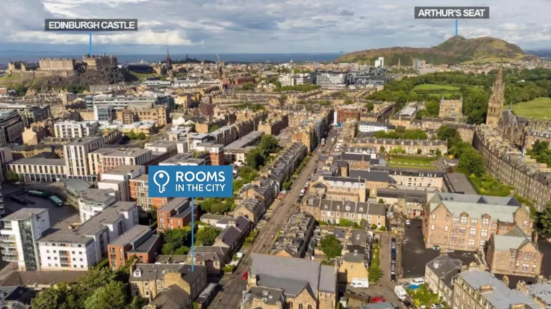 Guest house Frederick Douglass - Rooms In The City Edinburgh