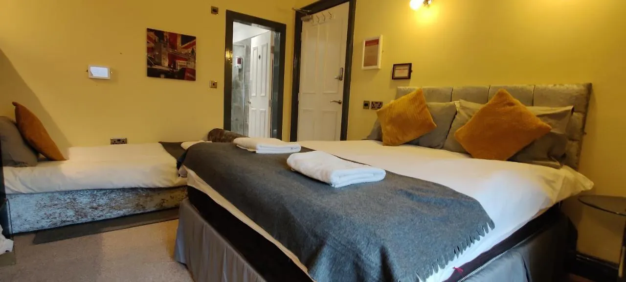 Frederick Douglass - Rooms In The City Edimburgo 0*,