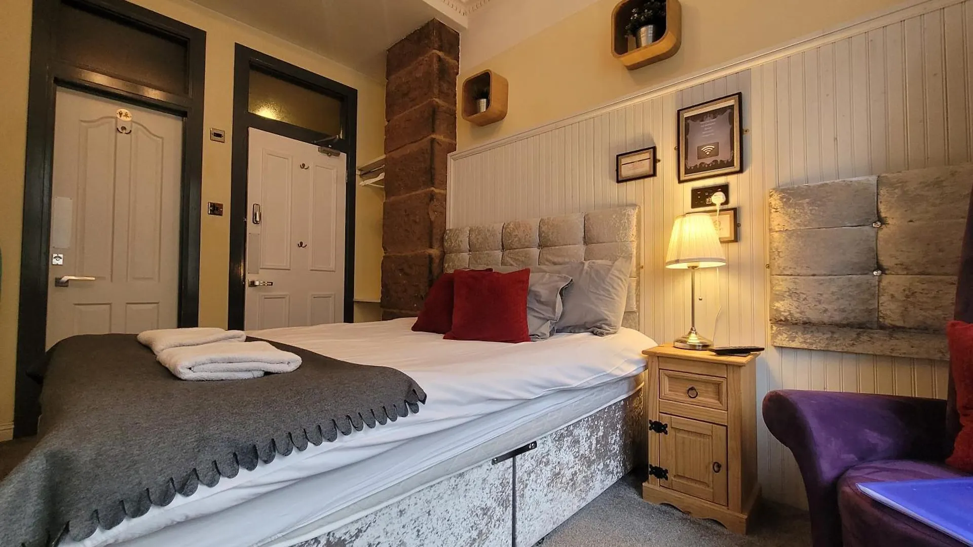 Frederick Douglass - Rooms In The City Edimburgo 0*,  Reino Unido