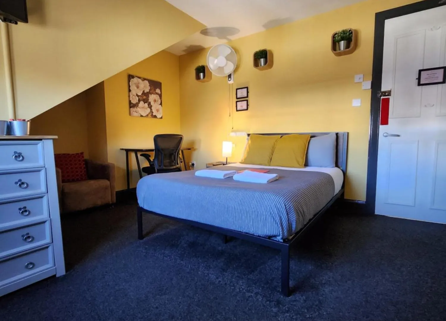 Frederick Douglass - Rooms In The City Edinburg Pensionat