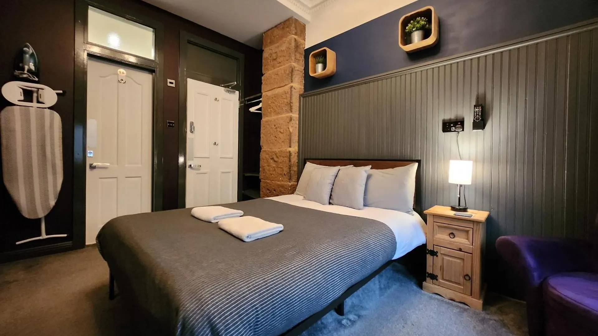 Pensionat Frederick Douglass - Rooms In The City Edinburg